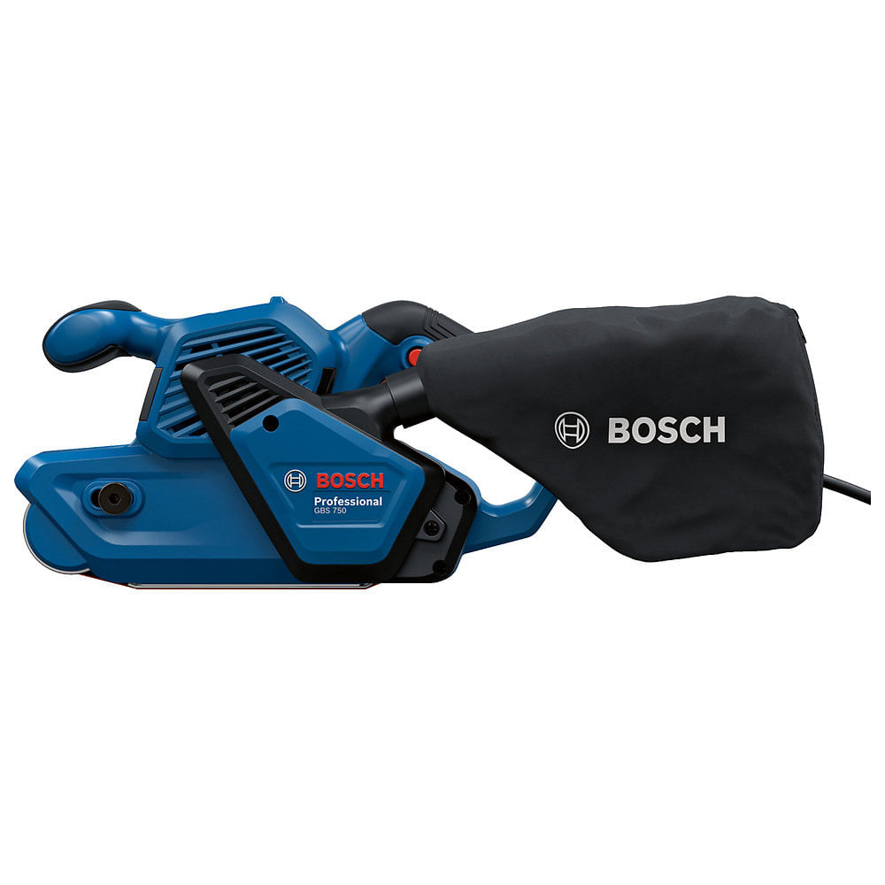 Lixadeira de Cinta GBS 750 850W 220V com Coletor de Po Bosch 83714_0